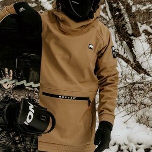 Montec Men's Ski & Snowboard Jacket - Brown